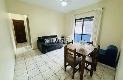 Apartamento com 2 quartos à venda no Estuário, Santos 