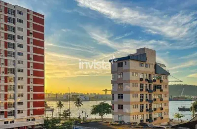 Apartamento com 2 quartos à venda no Ponta da Praia, Santos 