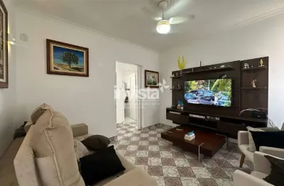 Apartamento com 2 quartos à venda no Gonzaga, Santos 