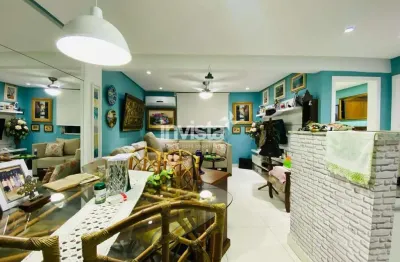 Apartamento com 1 quarto à venda no Embaré, Santos 