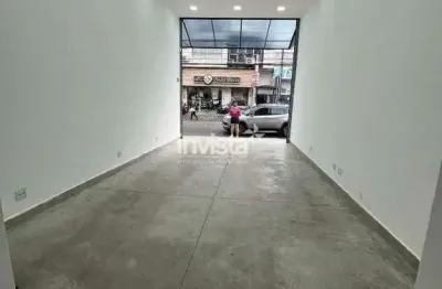 Ponto comercial para alugar na Vila Cascatinha, São Vicente 