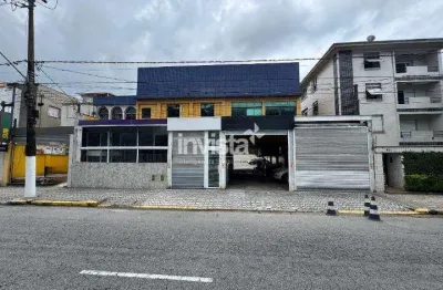 Prédio para alugar na Vila Mathias, Santos 