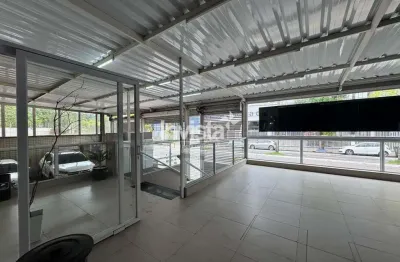 Prédio para alugar na Vila Mathias, Santos 