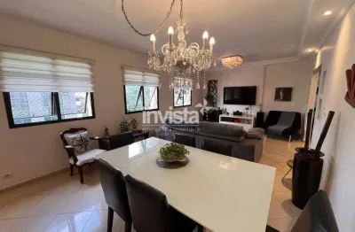 Apartamento com 3 quartos à venda no Boqueirão, Santos 