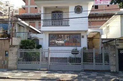 Casa com 6 quartos para alugar no Ponta da Praia, Santos 