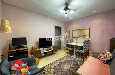 Apartamento com 2 quartos à venda no Campo Grande, Santos 