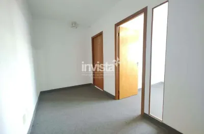 Sala comercial para alugar no Boqueirão, Santos 