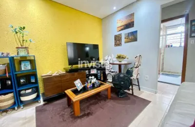 Apartamento com 1 quarto à venda no Marapé, Santos 