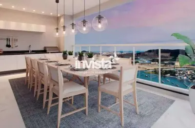 Apartamento com 4 quartos à venda no Ponta da Praia, Santos 