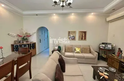 Apartamento com 3 quartos à venda no Boqueirão, Santos 