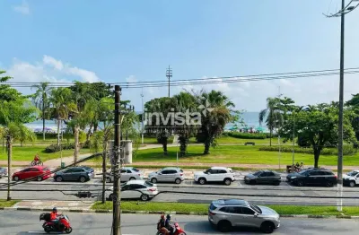 Apartamento com 3 quartos à venda no Embaré, Santos 