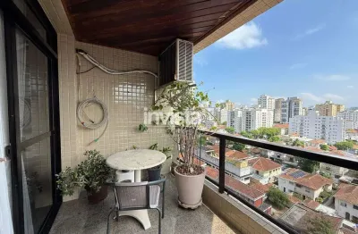 Apartamento com 2 quartos à venda no Ponta da Praia, Santos 