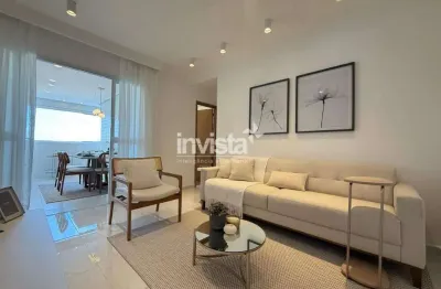 Apartamento com 2 quartos à venda no Boqueirão, Santos 