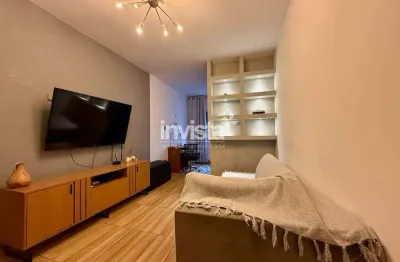 Apartamento com 1 quarto à venda no José Menino, Santos 