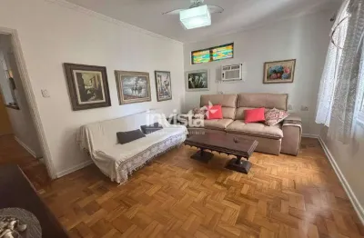 Apartamento com 2 quartos à venda no Gonzaga, Santos 