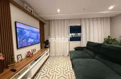 Apartamento com 2 quartos à venda no Ponta da Praia, Santos 