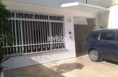 Casa com 3 quartos para alugar no Boqueirão, Santos 