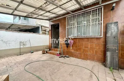Casa com 4 quartos à venda no Estuário, Santos 