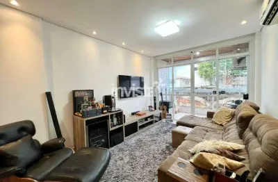 Apartamento com 2 quartos à venda no Embaré, Santos 