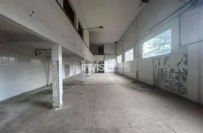 Barracão / Galpão / Depósito para alugar no Macuco, Santos 
