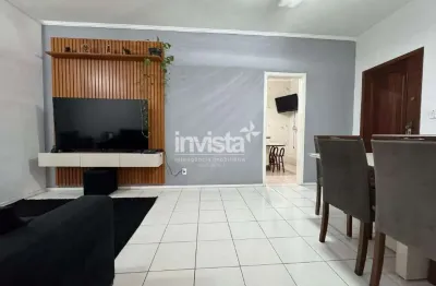 Apartamento com 2 quartos à venda na Vila Mathias, Santos 