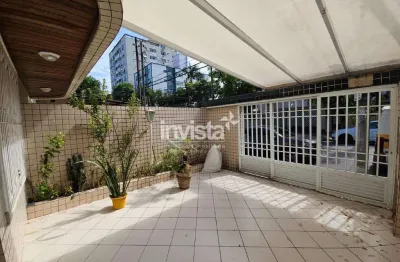 Casa com 3 quartos à venda no Boqueirão, Santos 