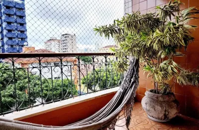 Apartamento com 2 quartos à venda no Embaré, Santos 