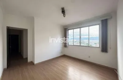 Apartamento com 2 quartos à venda no Embaré, Santos 