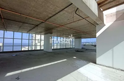 Sala Comercial / Andar e Laje Corporativa para alugar com 350m² no Embaré em Santos