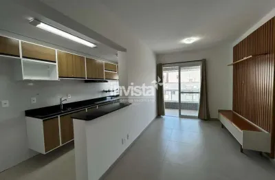 Apartamento com 1 quarto para alugar no Boqueirão, Santos 