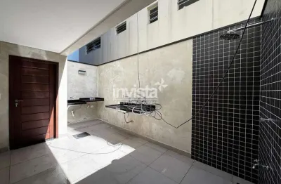 Casa com 2 quartos à venda no Ponta da Praia, Santos 