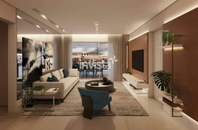 Apartamento com 2 quartos à venda no Ponta da Praia, Santos 