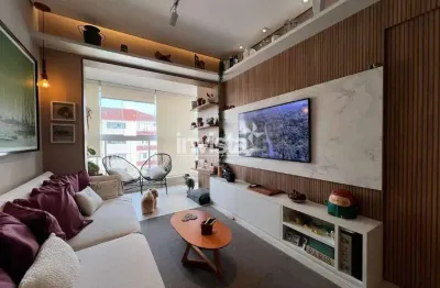 Apartamento com 2 quartos à venda no Campo Grande, Santos 