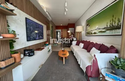 Apartamento com 2 quartos à venda no Campo Grande, Santos 