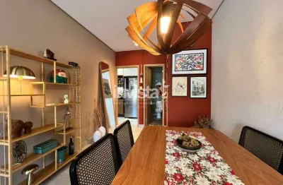 Apartamento com 2 quartos à venda no Campo Grande, Santos 