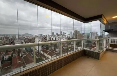 Apartamento com 1 quarto para alugar no Boqueirão, Santos 