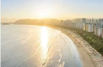 Apartamento com 2 quartos à venda no Embaré, Santos 