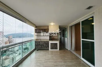 Apartamento com 3 quartos à venda na Aparecida, Santos 