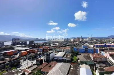 Sala comercial para alugar no Centro, Santos 