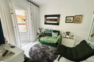 Apartamento com 1 quarto à venda no Marapé, Santos 