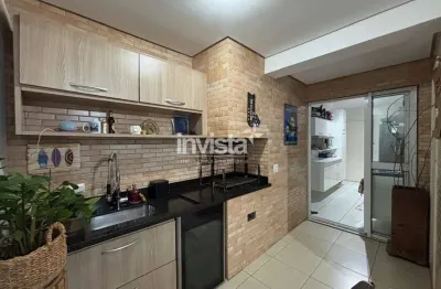 Apartamento com 2 quartos à venda no Gonzaga, Santos 