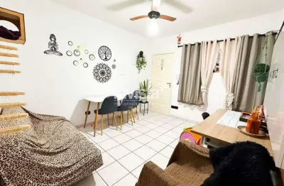 Apartamento com 1 quarto à venda no José Menino, Santos 