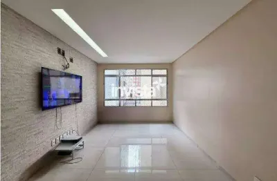 Apartamento com 3 quartos à venda no Gonzaga, Santos 