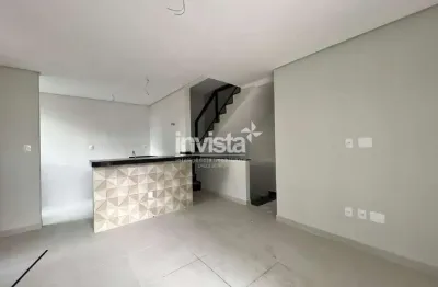 Casa com 2 quartos à venda no Campo Grande, Santos 