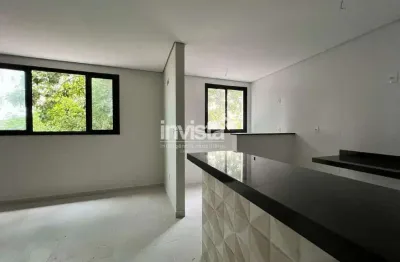Casa com 2 quartos à venda no Campo Grande, Santos 