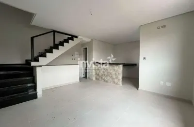 Casa com 2 quartos à venda no Campo Grande, Santos 