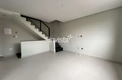 Casa com 2 quartos à venda no Campo Grande, Santos 