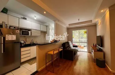 Apartamento com 2 quartos à venda no Marapé, Santos 