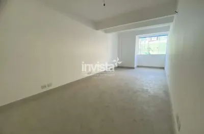 Sala comercial para alugar na Vila Mathias, Santos 