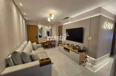 Apartamento com 3 quartos à venda no Boqueirão, Santos 